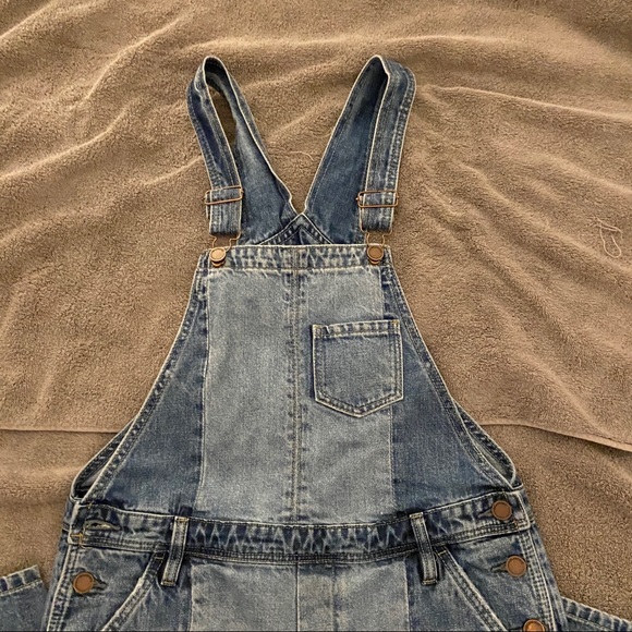 Blank NYC Overalls - Picture 3 of 5